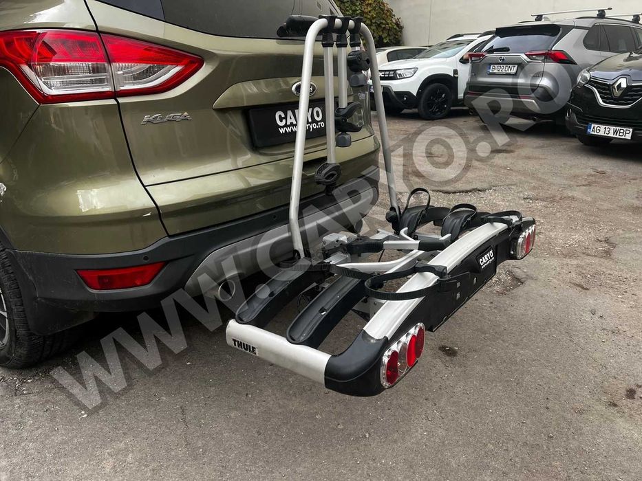 Thule EuroClassic G5 909 3 biciclete pe carlig