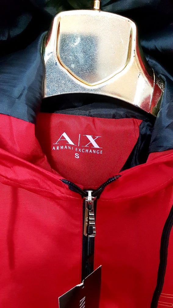 Geaca impermeabila  Armani EA7 primavara