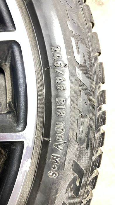 Титановые диски 18 на БМВ