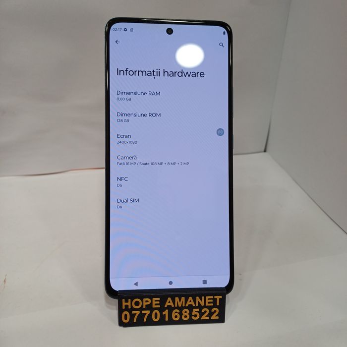 Hope Amanet P1 / Motorola G72 #35710