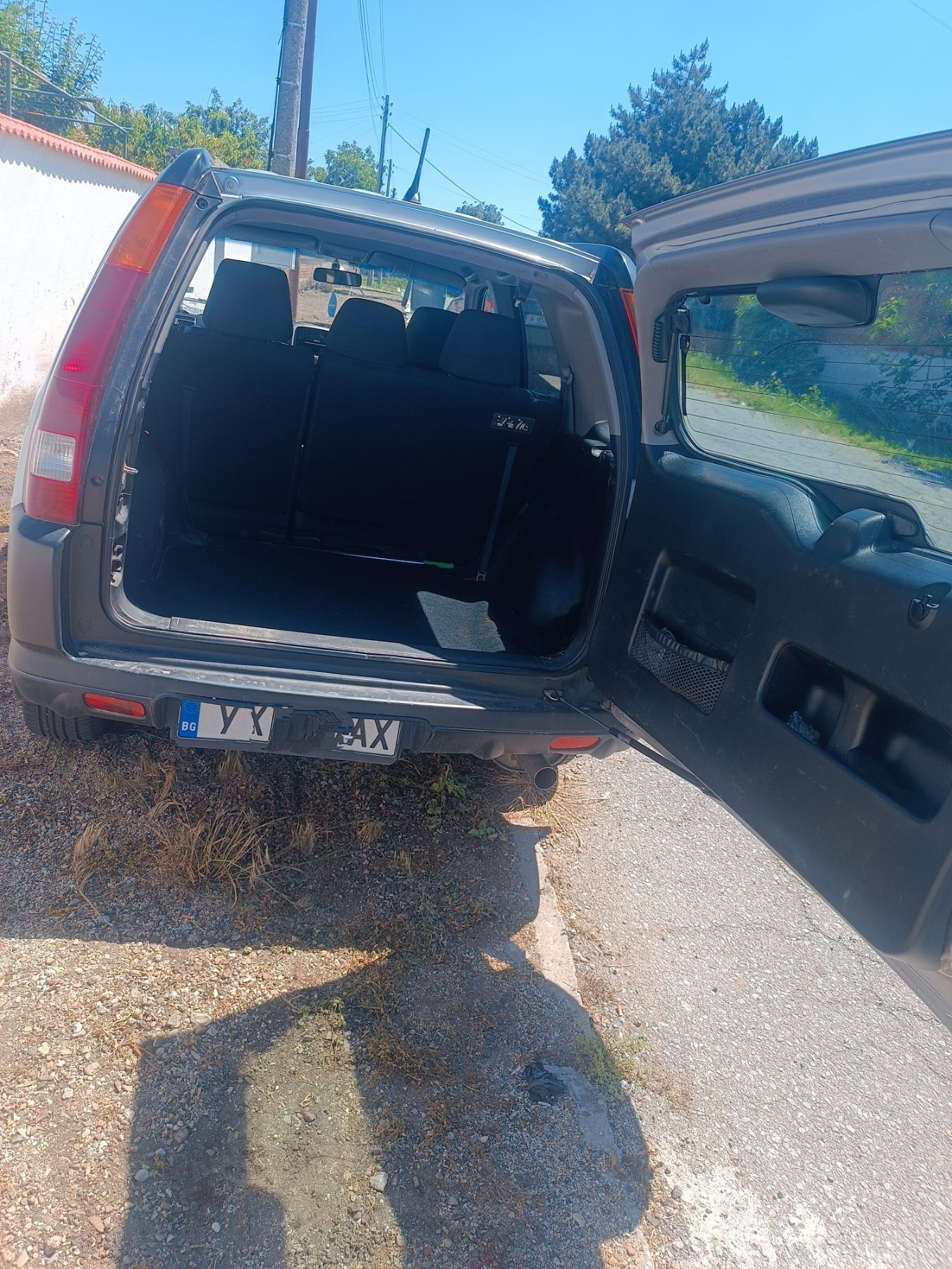 Хонда Honda CRV на части или цяла!
