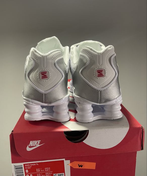 Nike Shox TL White