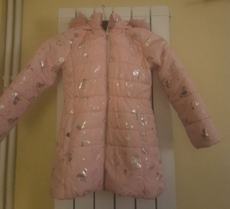 Geaca fetite 9-10 ani