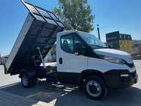Iveco Daily 35C 18 / bascula de fabrica pe cutie - sateliti blocabili