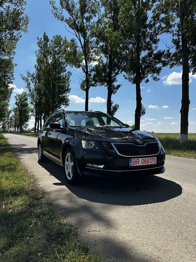 Skoda Octavia DSG Automata 2.0 TDI Webasto