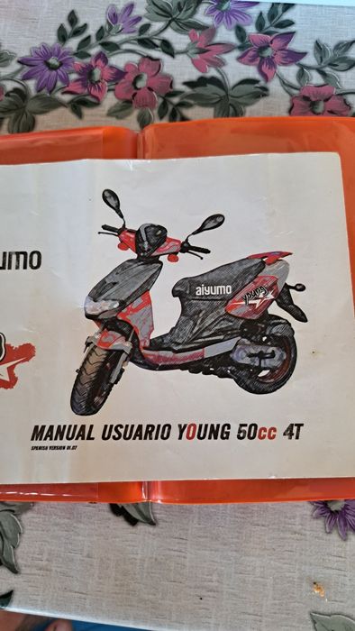 Scuter Aiyumo 50 cc