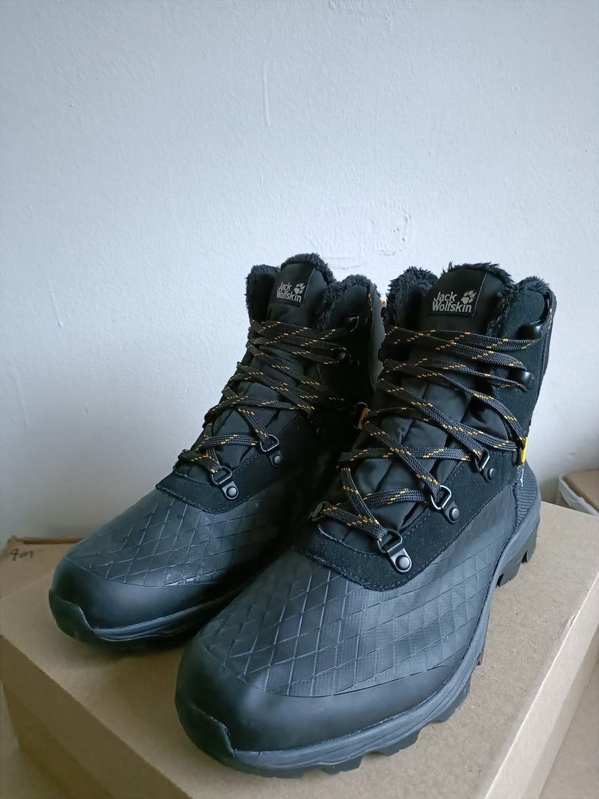 Jack Wolfskin Snowcrawler Mid Texapore номер 43 код 17A