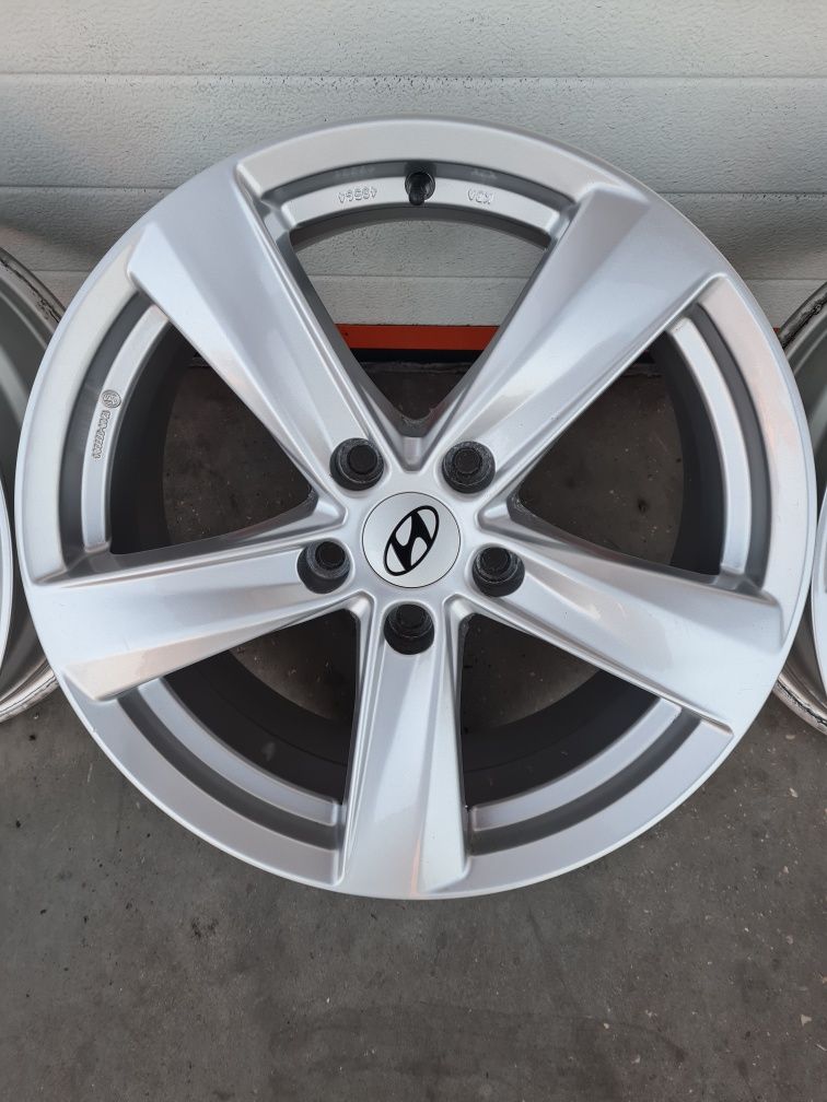 Джанти за HYUNDAI KIA MAZDA TOYOTA NISSAN Dacia R17 5x114.3 ET46 7.5J