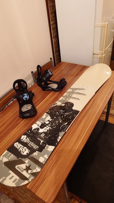 Placa Snowboard Elan Prodigy 152 CM cu Legaturi K2 M