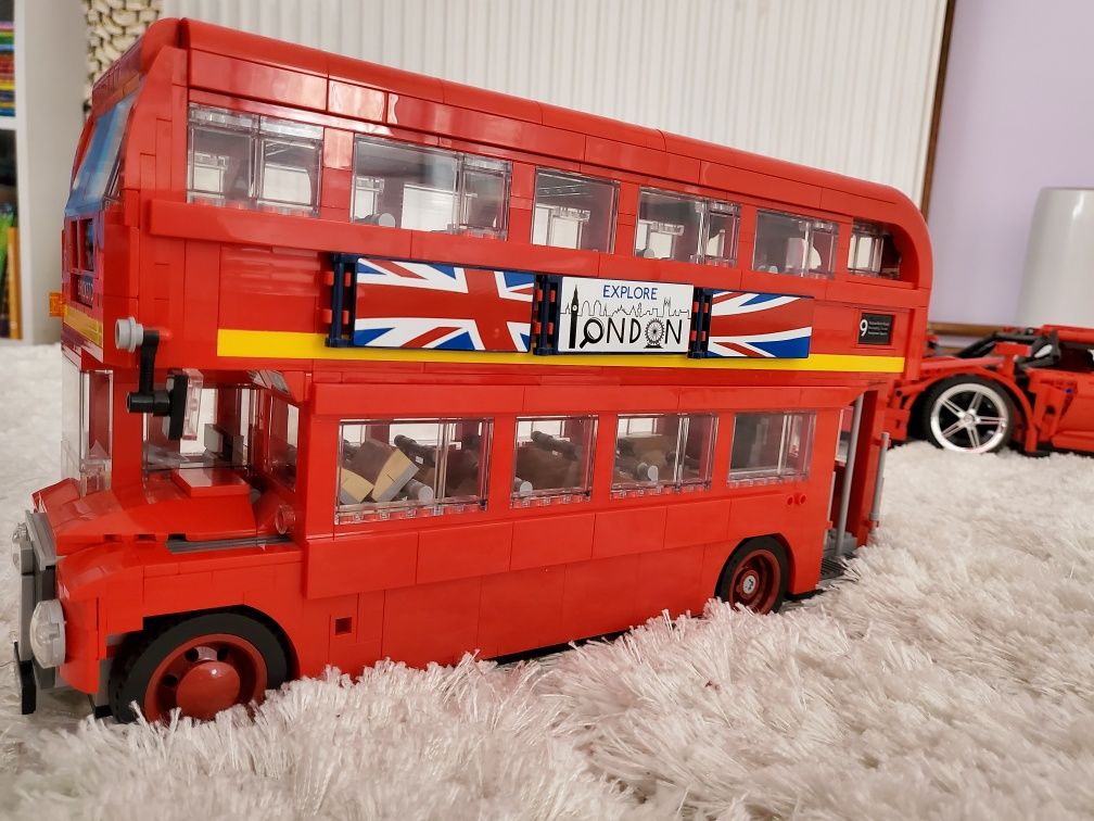 Lego Creator Expert UK Bus