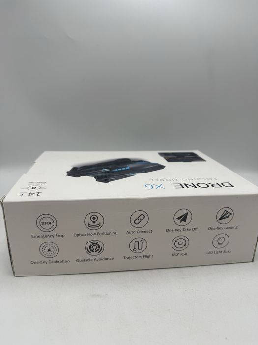 Drona Folding Model x6 Controller Suport Telefon 14+ Ani Sigilata G
