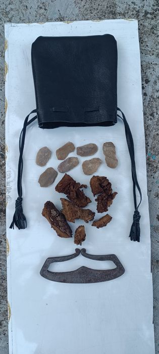 Комплект за палене на огън- Пунгия