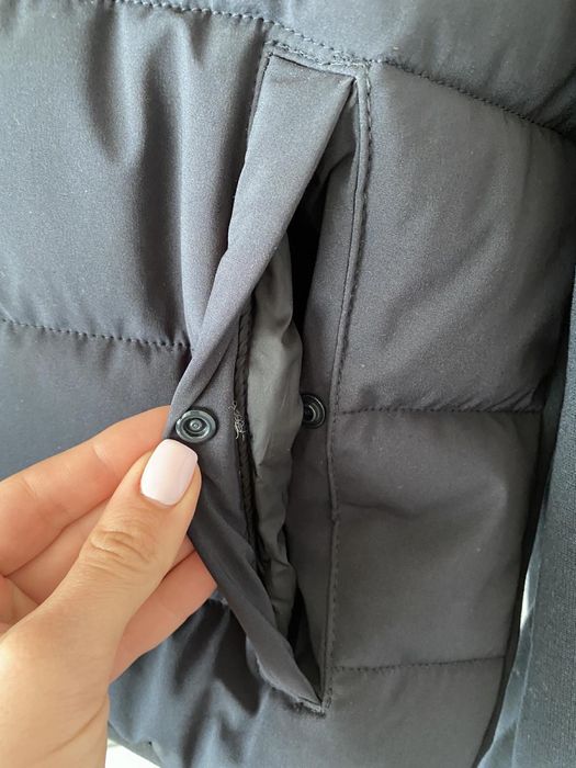 Мъжко капитонирано яке ZARA