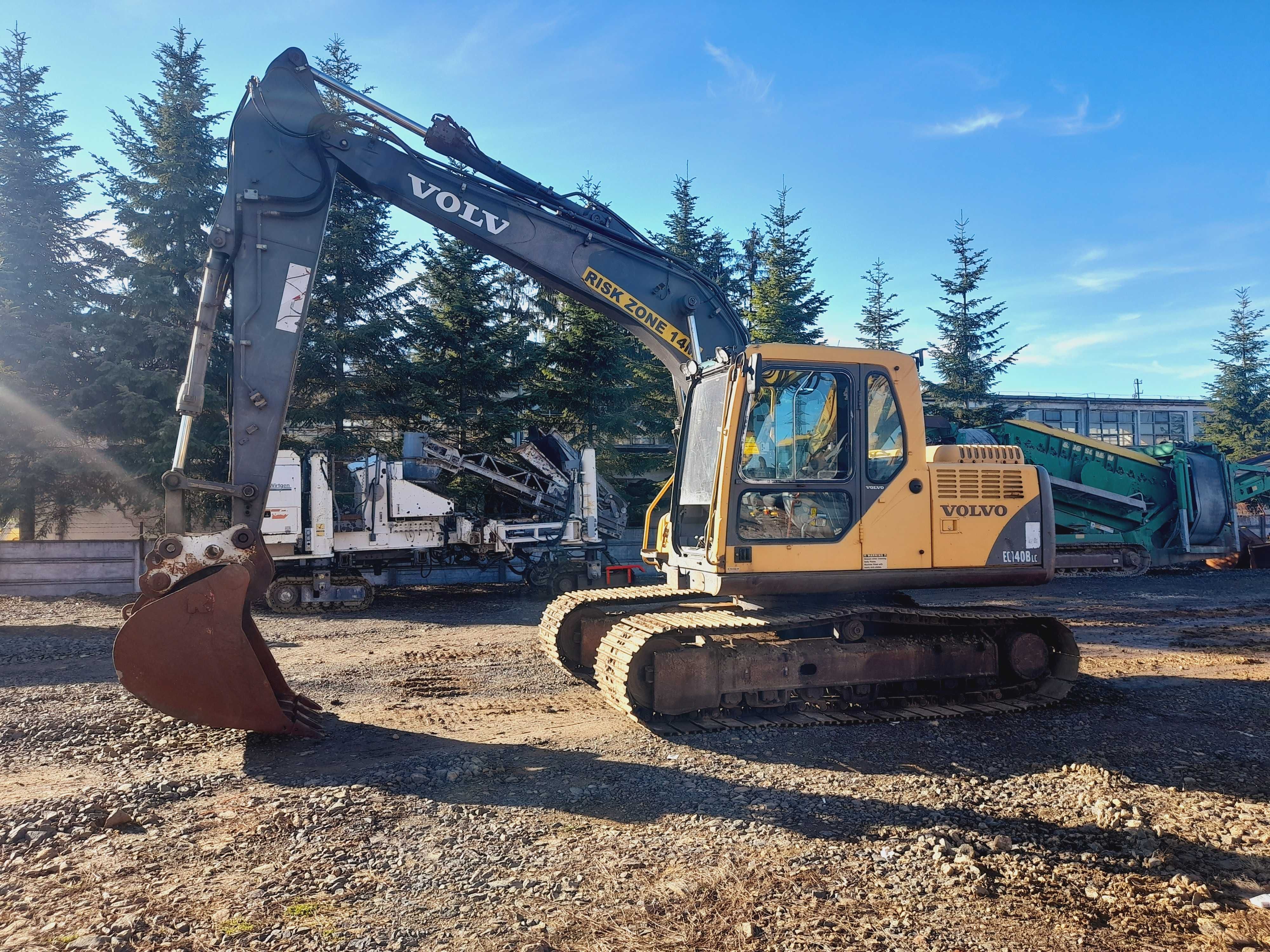Excavator pe senile Volvo EC 140BLC , 2008 , 14 tone