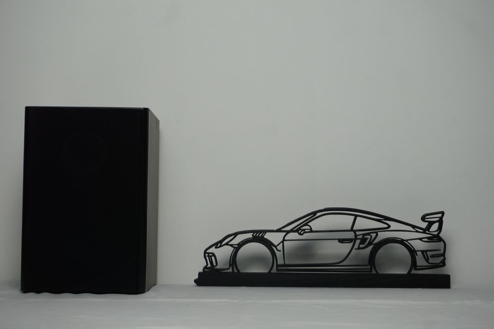 Model 3D Porsche 911 GT3 RS