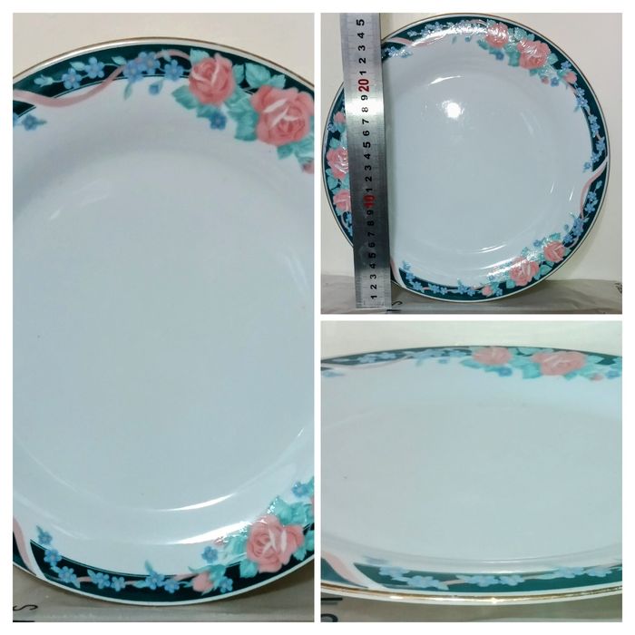 Тарелки для торта и еды