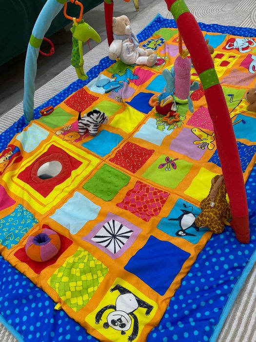 Большой игровой коврик для малышей