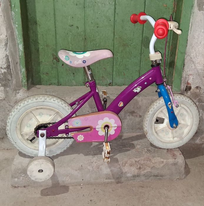 Bicicleta fetite roti 12"