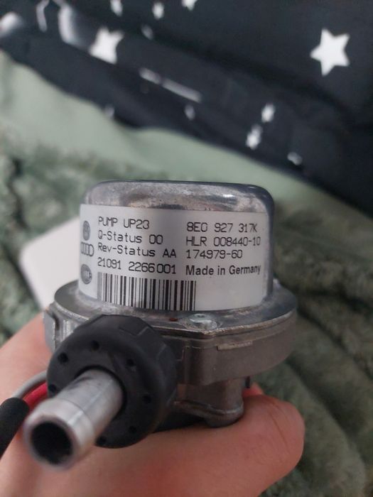 Pompă auxiliară de răcire audi sau pompă de vacuum