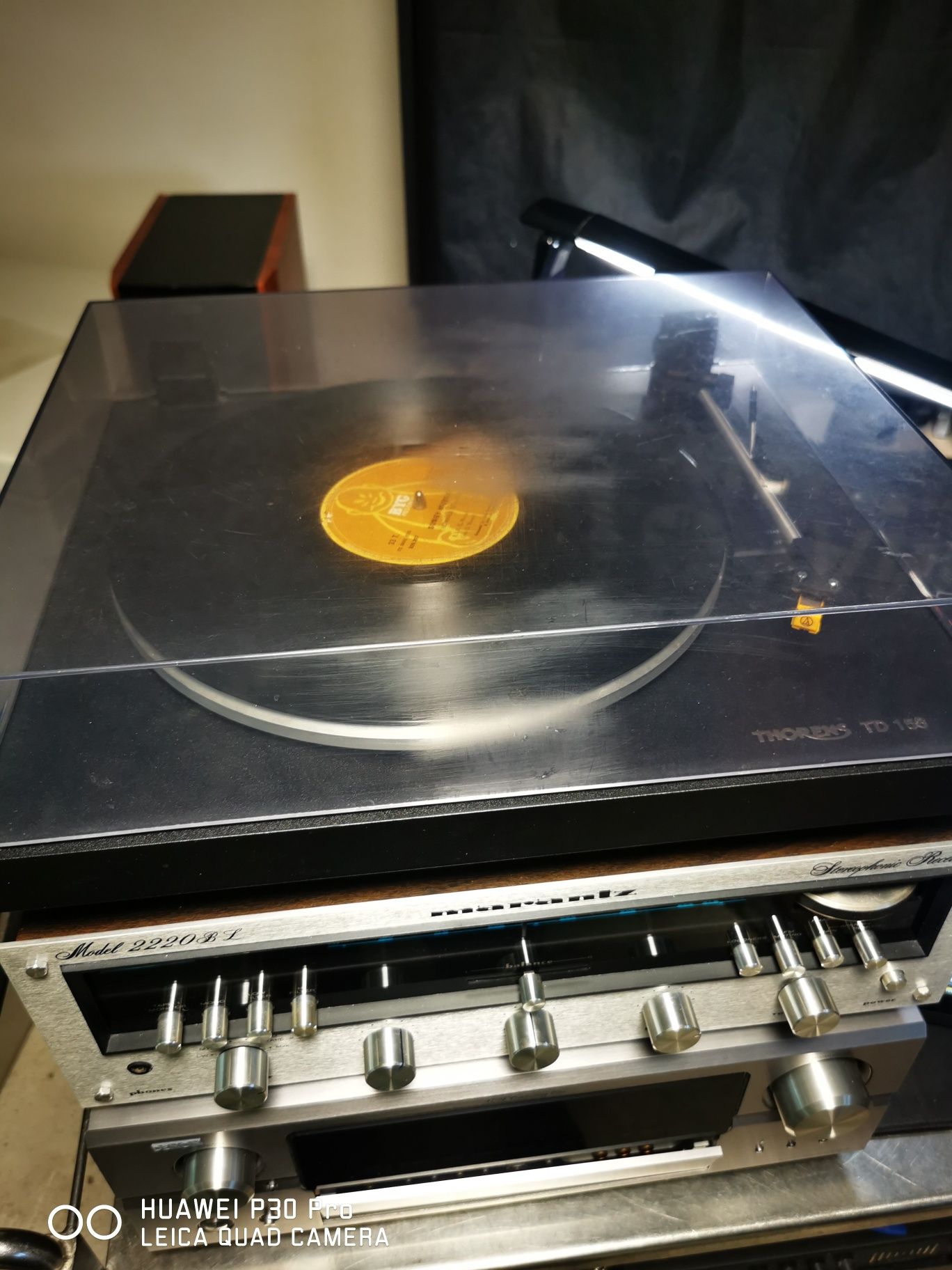 Pick up Thorens Td 158