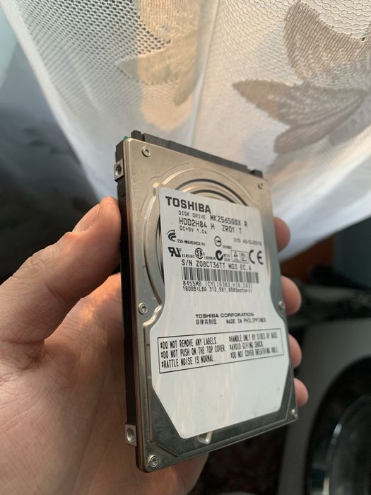 Жесткий диск 160гб