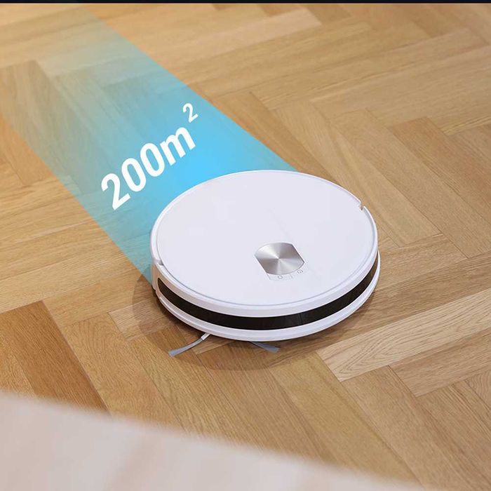 Aspirator robot EZVIZ CS-RC3-TWT2, 0.8l, 24V, max 190 min, NOU 599 Lei