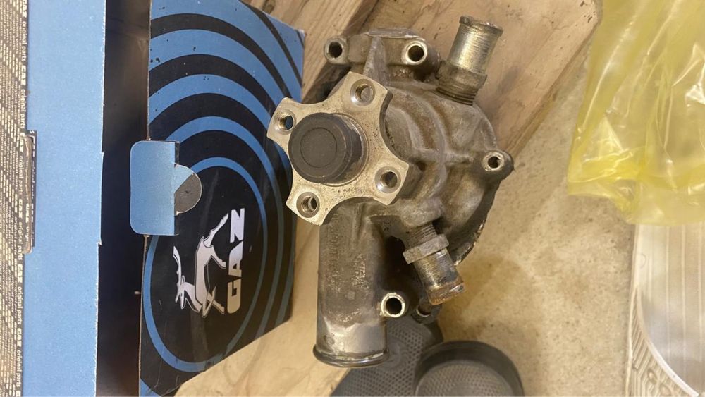 Срочно продается помпа на газель эвотек.