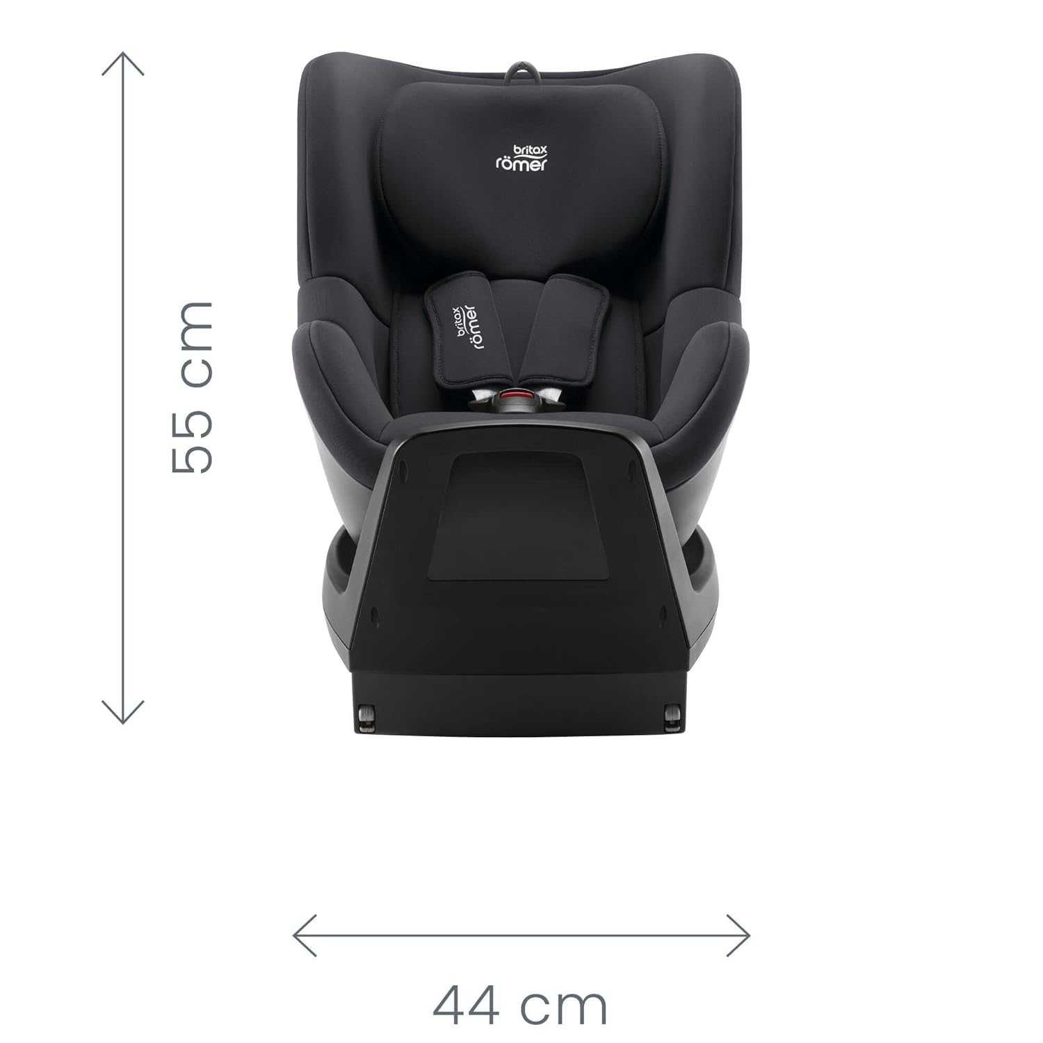 Ново! Бебешко/детско столче за кола Britax Römer Dualfix Plus 0-20 кг.