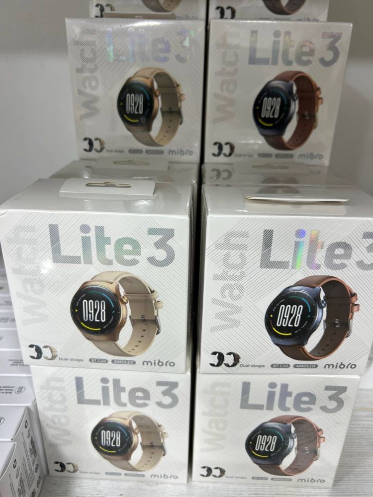 Новый Mibro Lite 3 • Часы •