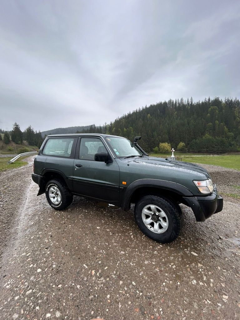 Nissan patrol y61 AUTOUTILITARĂ