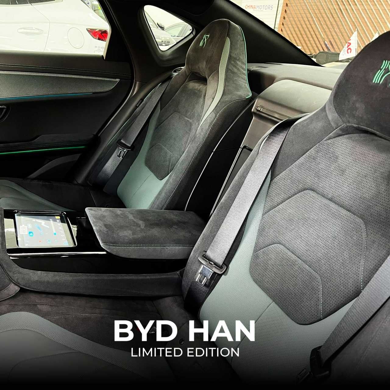 BYD XAN Limited Edition green  2023