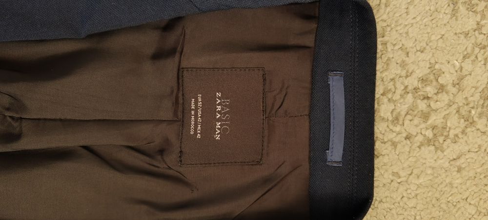 Costum bărbătesc Zara măr 52