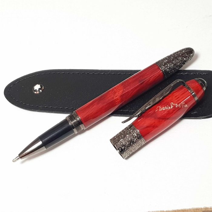 Pix MontBlanc " Daniel Defoe" new   +husa