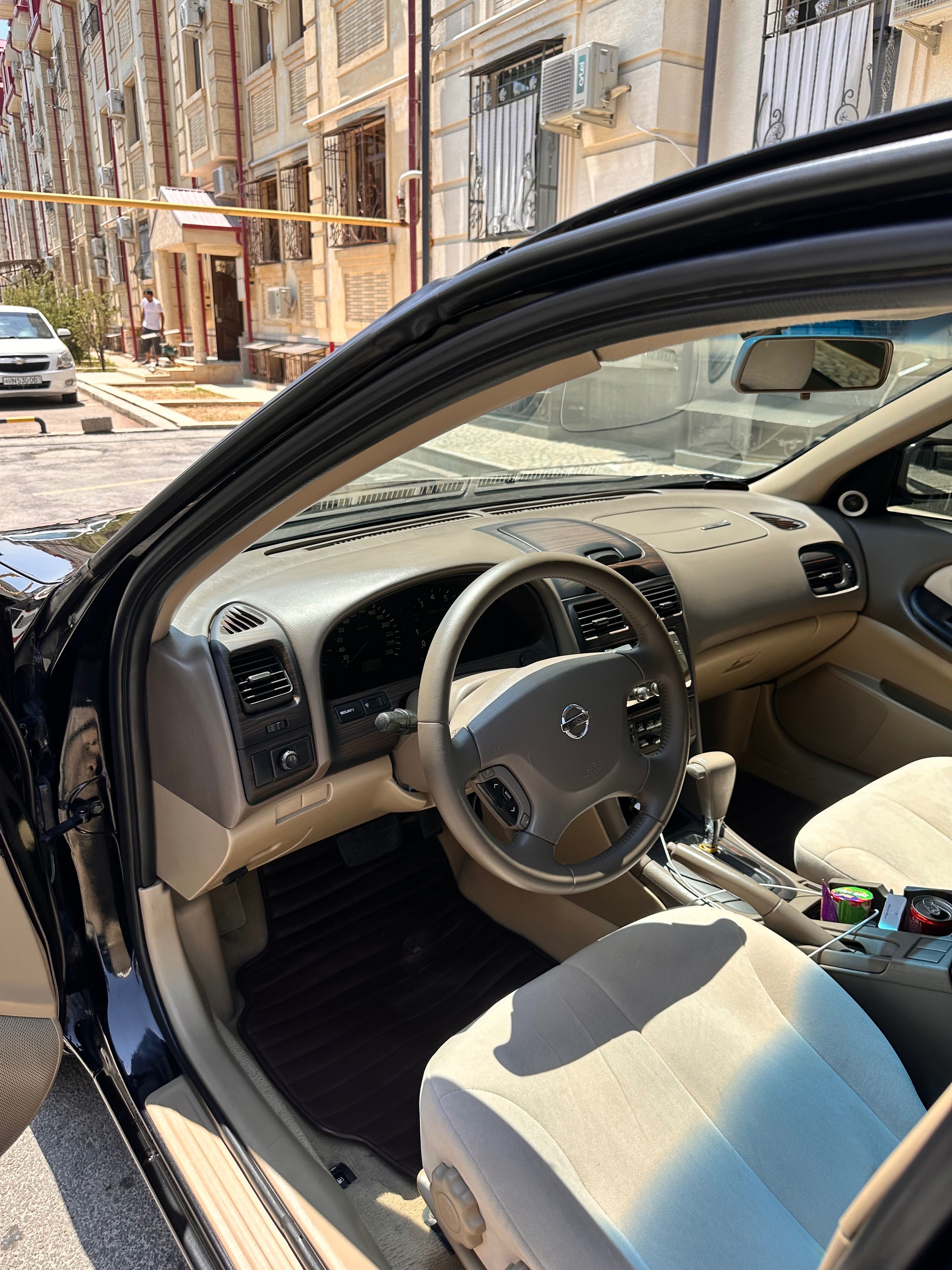 Nissan A33 2005 benzin+prapan