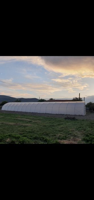 Оранжерия 8х32 м. професионална