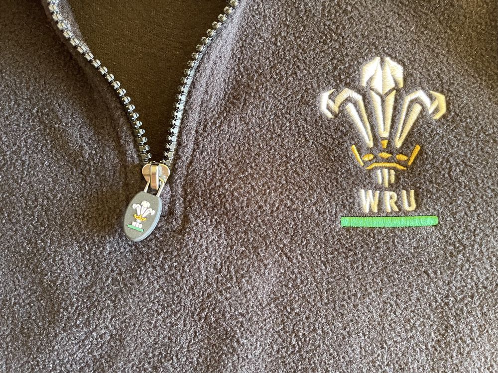 Bluza fleece rugby Wales