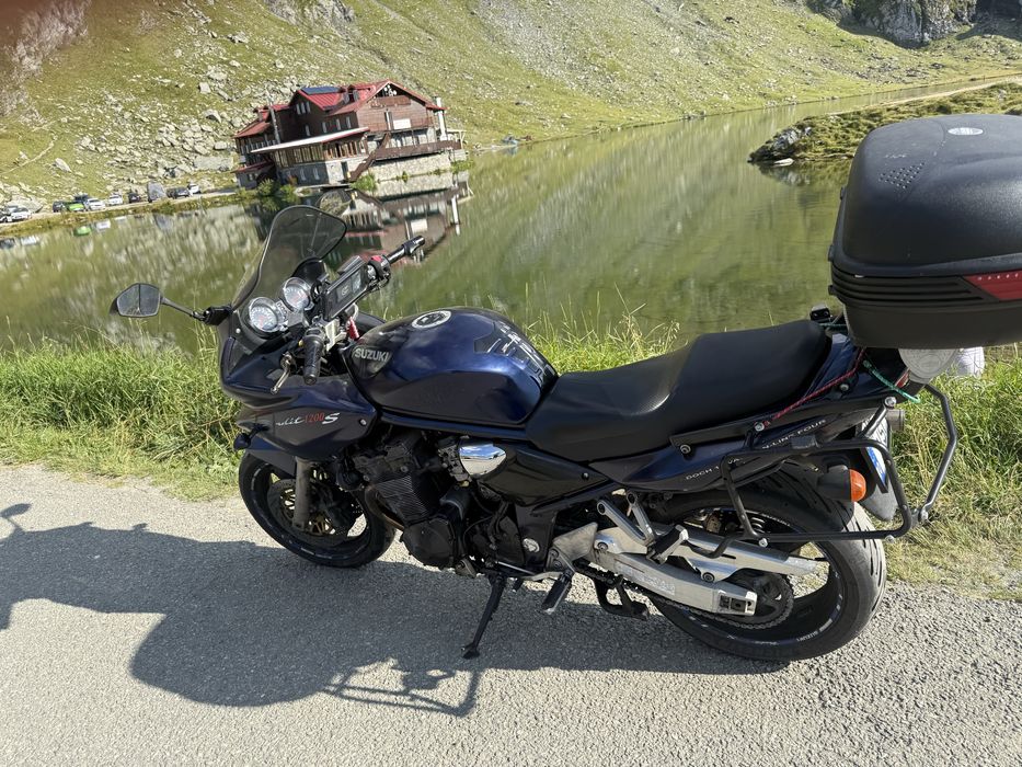 Vand sau schimb. Suzuki bamdit 1200S. Din 2002