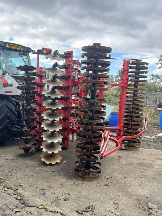Tractor Fendt Vario 282 + disc