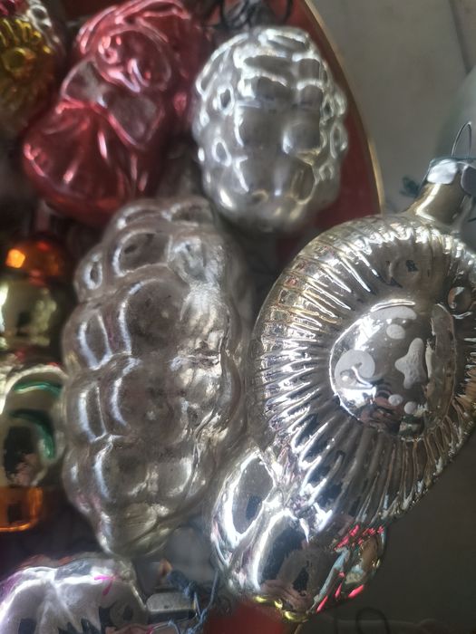 Советский ёлочные игрушки