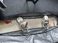 Placa snowboard SG 163 cm+ legaturi Burton