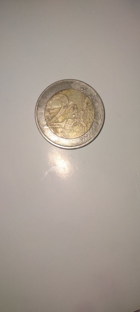 Moneda de colecție 2 EURO an 2002