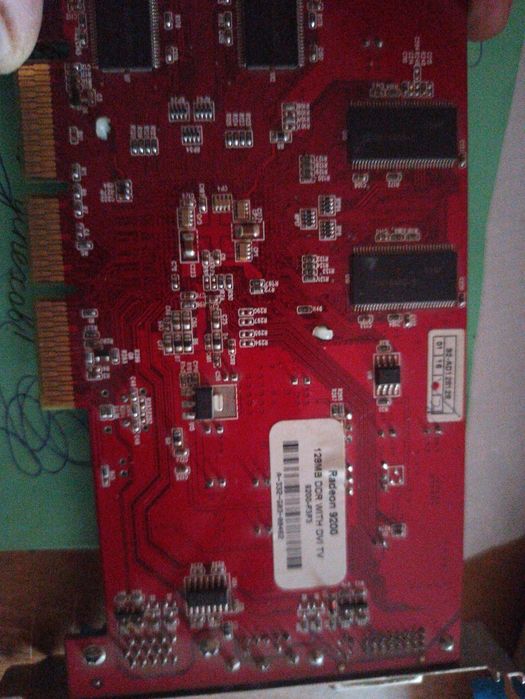 Видео карта vga старая 128мб