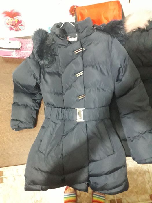 Geacă fete 4 Si 10 ani