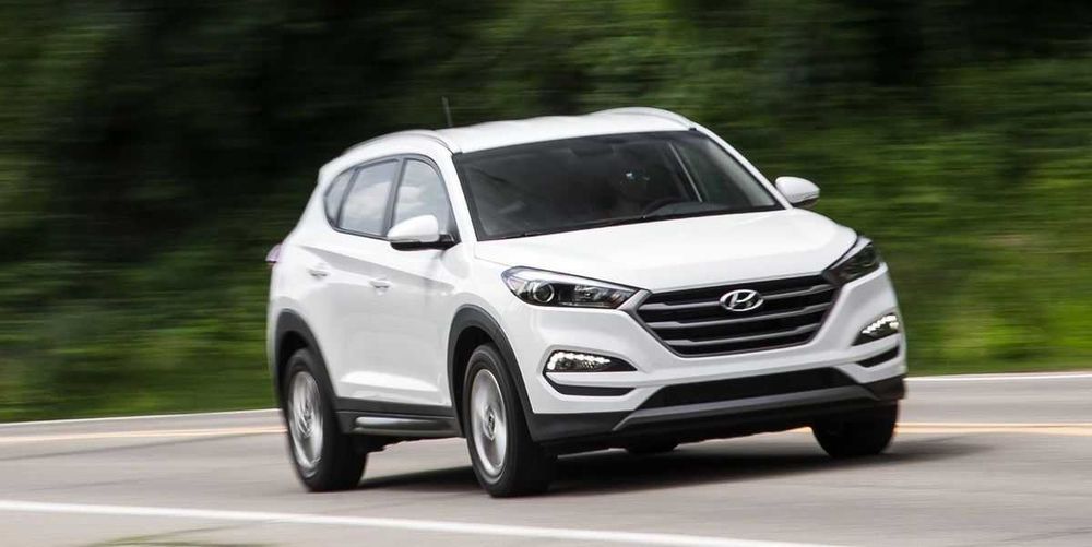 Бампер передний под парктроники Hyundai Tucson 3 15-