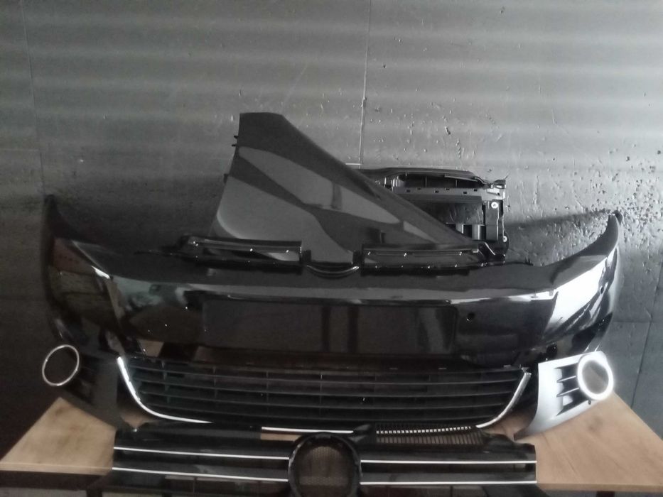 Bara, Aripa, Trager Grile VW Golf 6 VI Negru LC9X L041