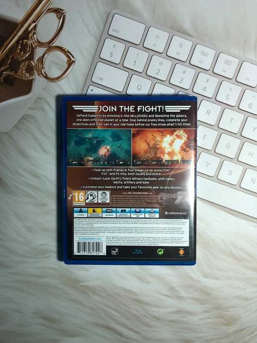 Joc HellDivers - Super-Earth Ultimate Edition Play Station PS4 Cadoul
