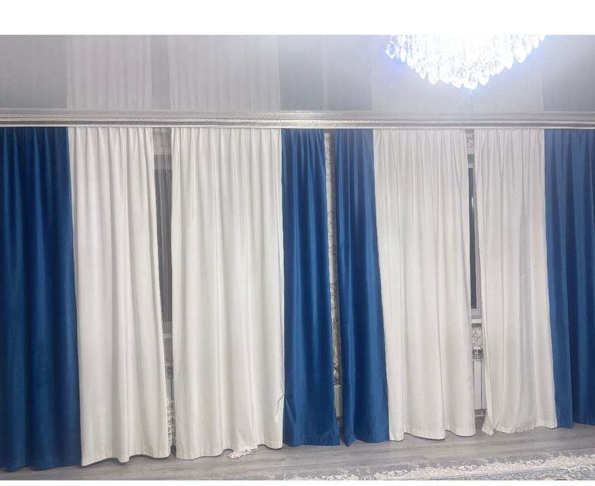 Шторы ширина 8 метров