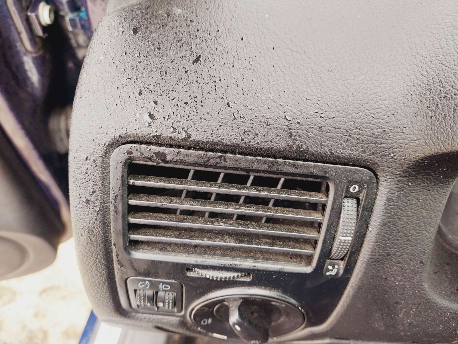 Grila aerisire stanga Volkswagen Bora Combi (1J6) [Fabr 1999-2005] O