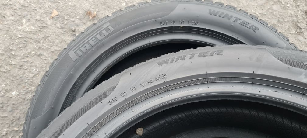 2 Anvelope Pirelli 215 50 R18 M+S