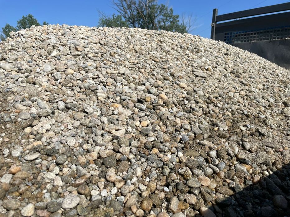 NISIP SORTAT Margaritar Sort Piatră Balast Pământ Transport basculabil